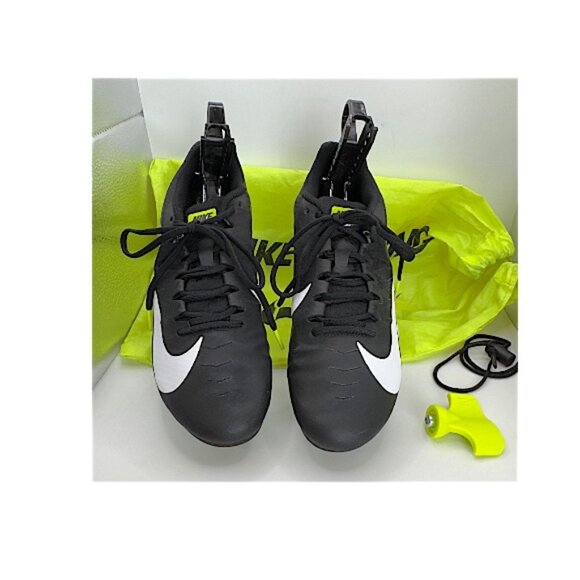 Nike Other - Nike Zoom Rival S 9 “Black/White-Volt” Track & Field Sprint Spikes